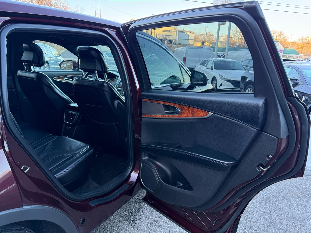 Lincoln MKX Reserve AWD 2017