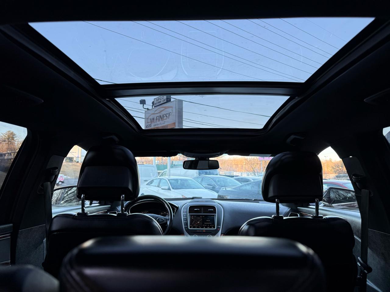 Lincoln MKX Reserve AWD 2017