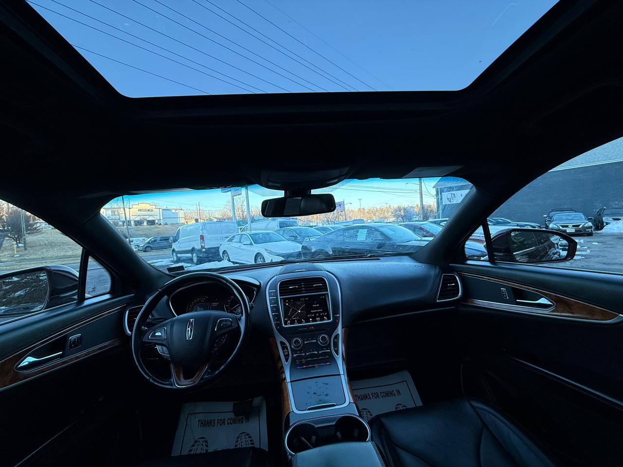 Lincoln MKX Reserve AWD 2017