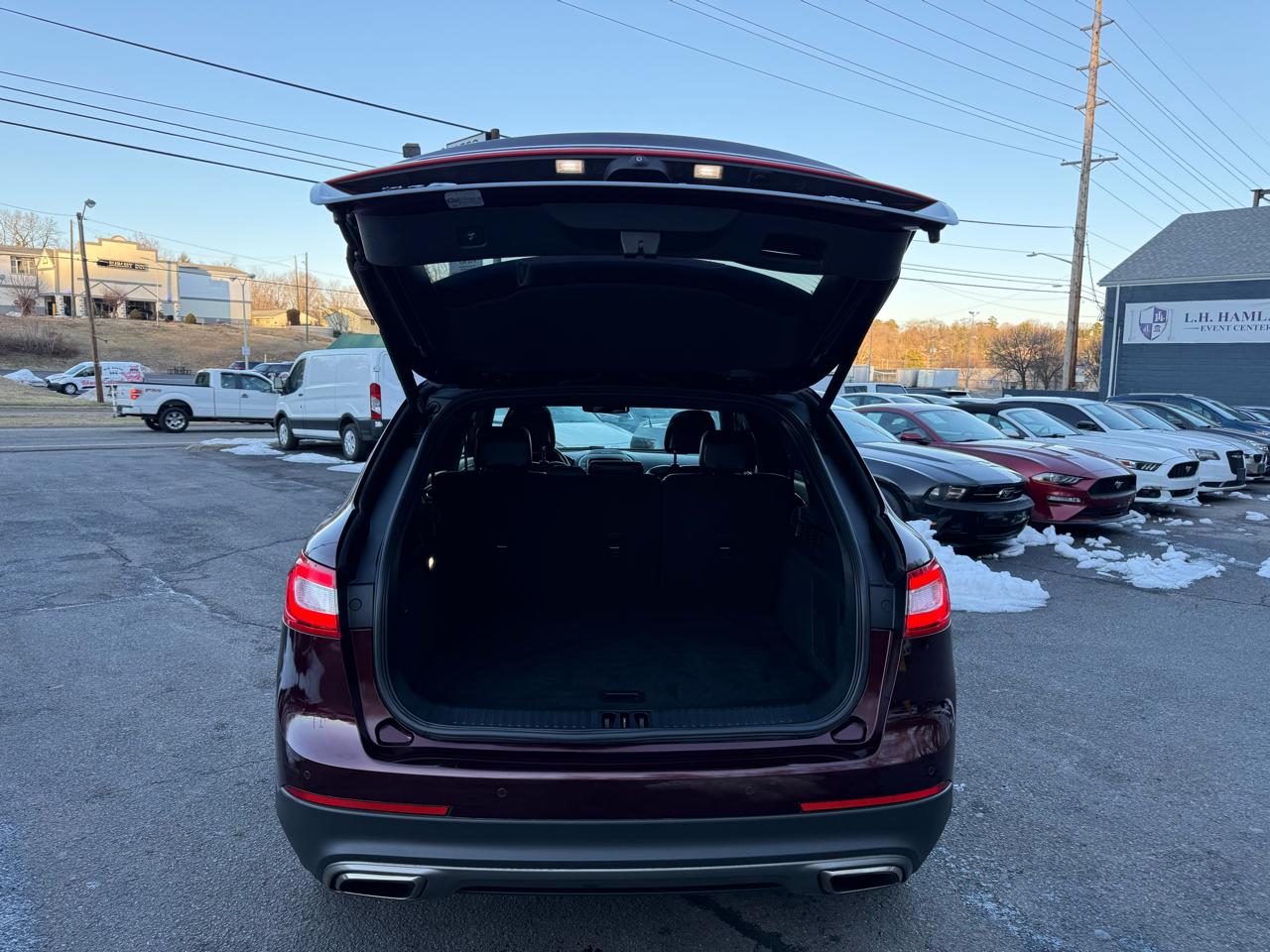 Lincoln MKX Reserve AWD 2017