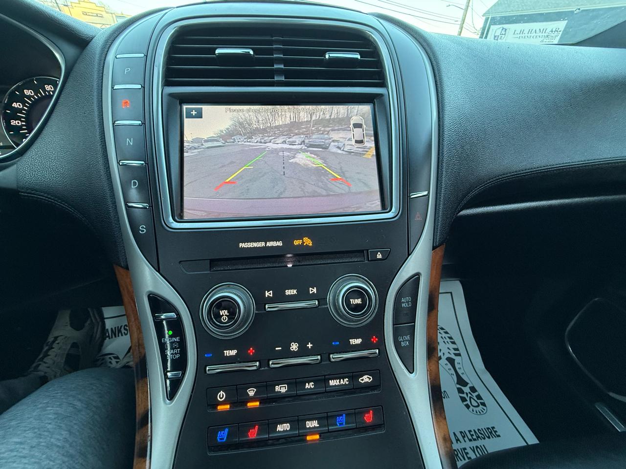 Lincoln MKX Reserve AWD 2017