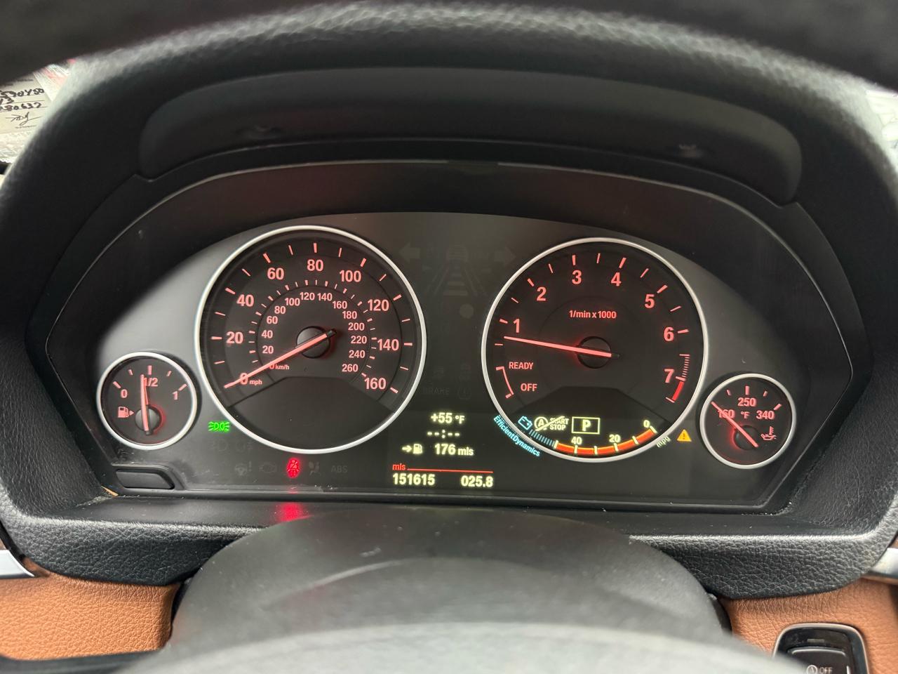 BMW 3 Series 4dr Sdn 328i xDrive AWD SULEV 2013