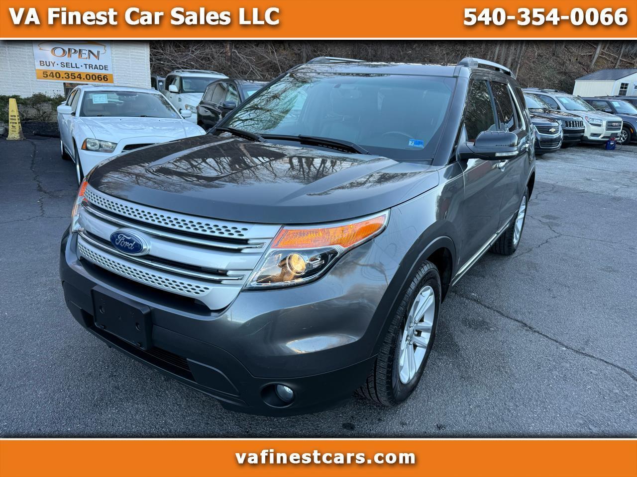 Ford Explorer 4WD 4dr XLT 2015