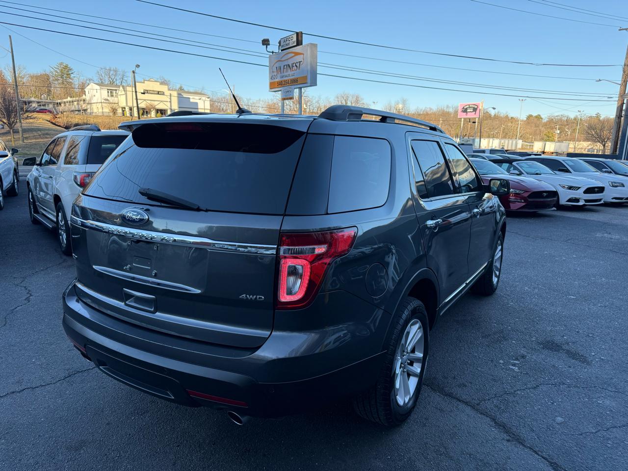 Ford Explorer 4WD 4dr XLT 2015