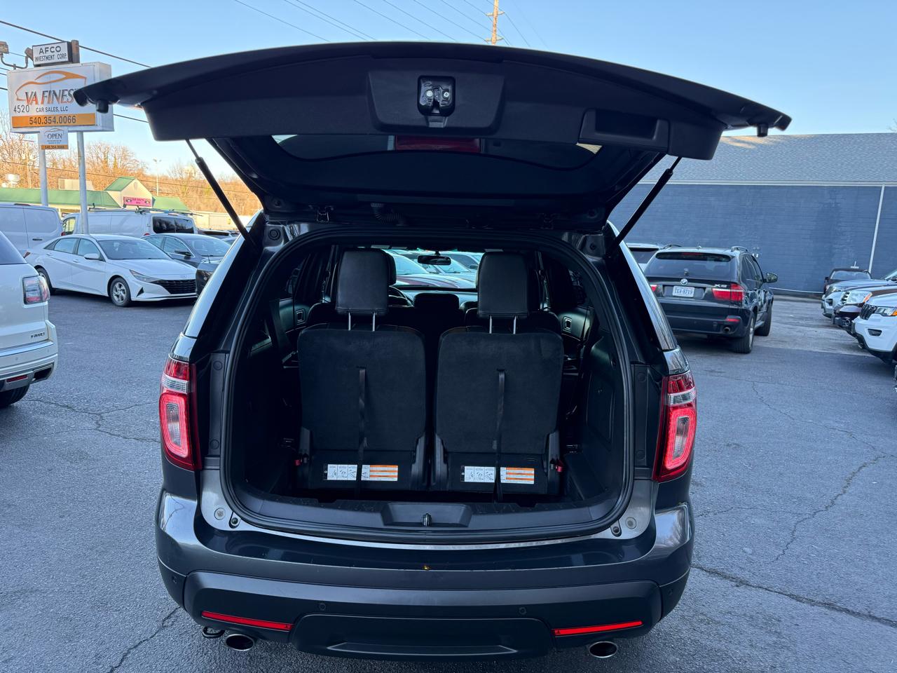 Ford Explorer 4WD 4dr XLT 2015