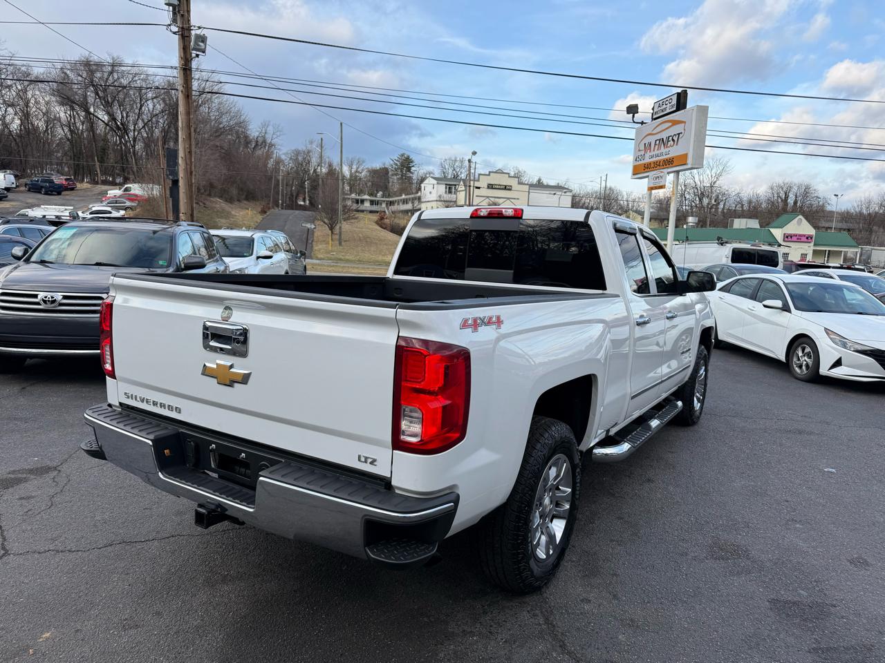 Chevrolet Silverado 1500 4WD Double Cab 143.5" LTZ w/1LZ 2016