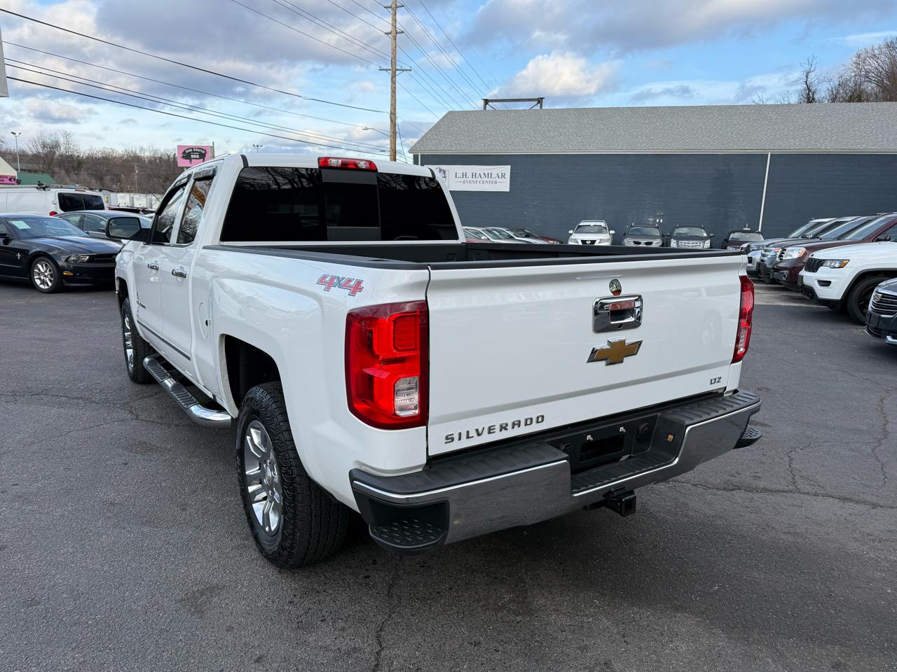 Chevrolet Silverado 1500 4WD Double Cab 143.5" LTZ w/1LZ 2016