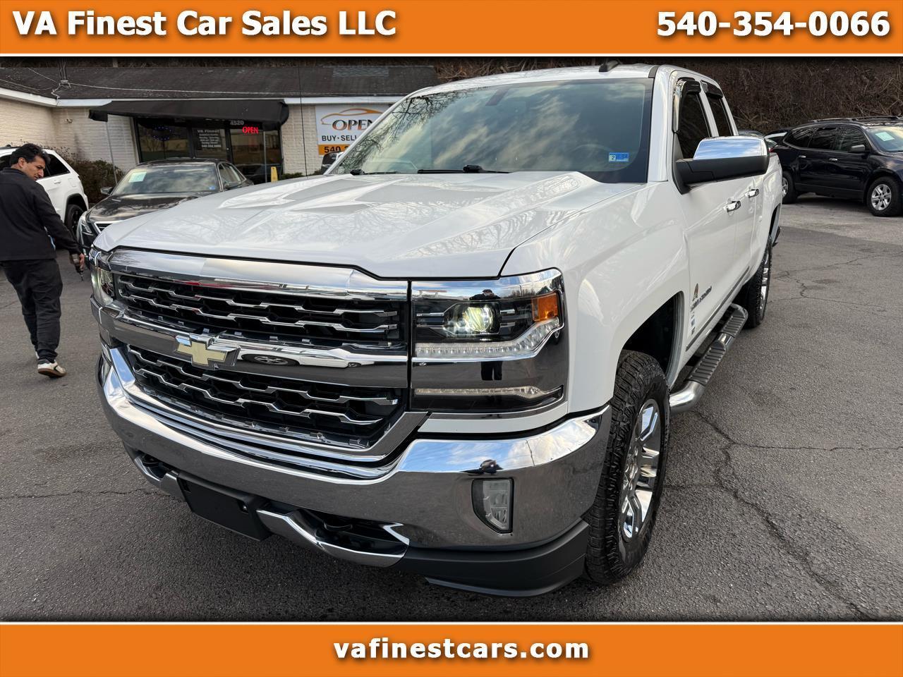 Chevrolet Silverado 1500 4WD Double Cab 143.5" LTZ w/1LZ 2016