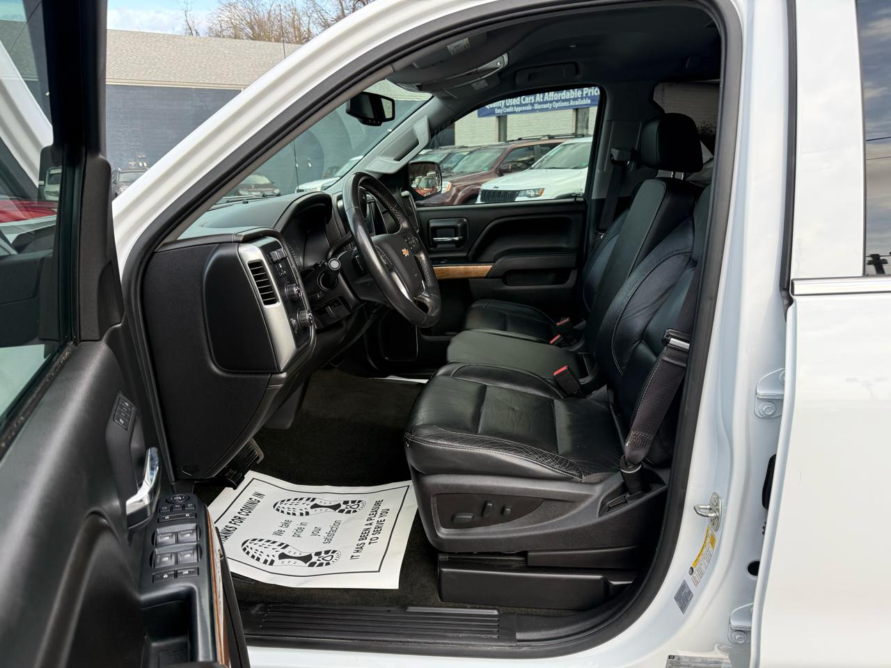 Chevrolet Silverado 1500 4WD Double Cab 143.5" LTZ w/1LZ 2016