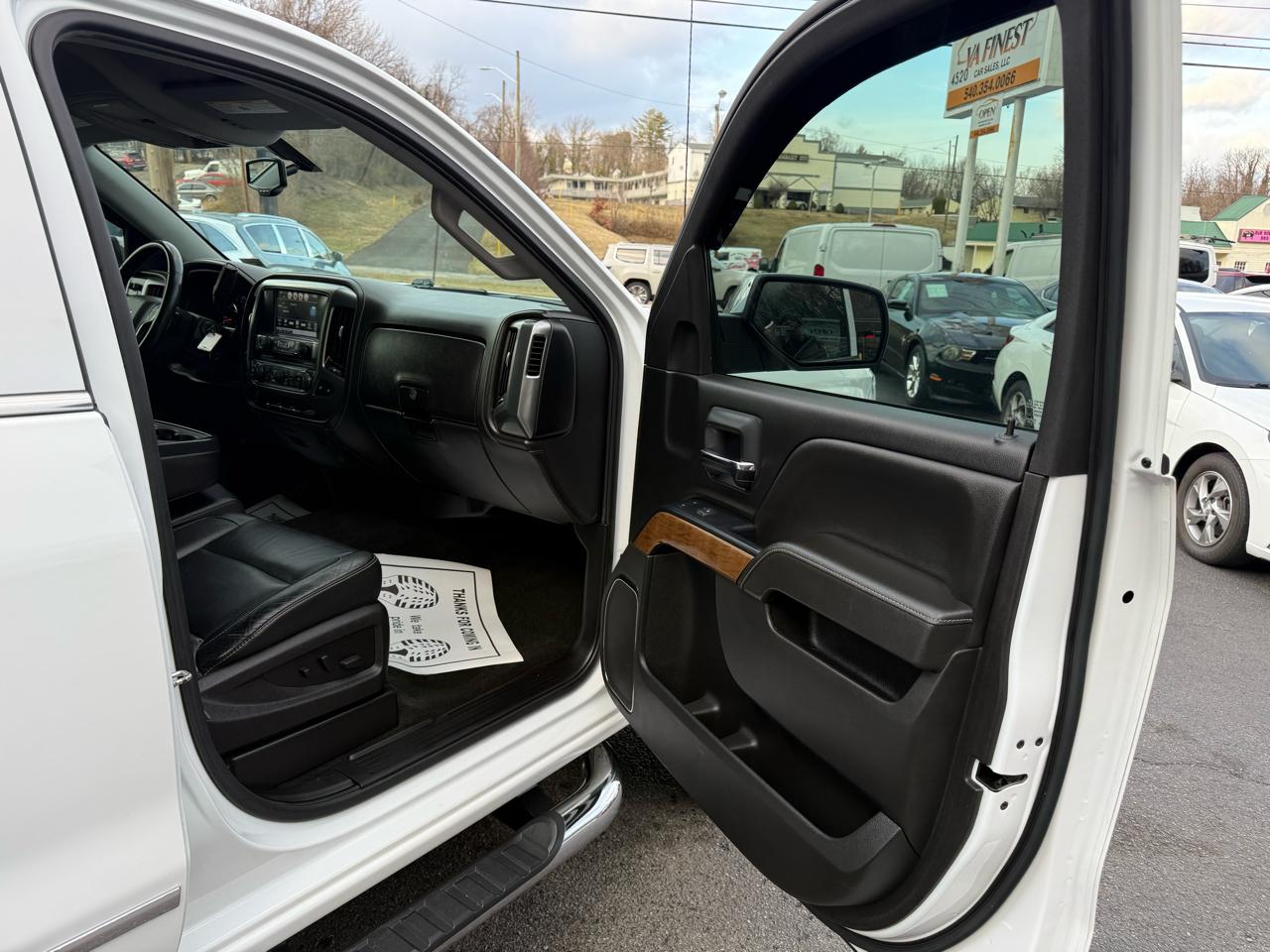 Chevrolet Silverado 1500 4WD Double Cab 143.5" LTZ w/1LZ 2016