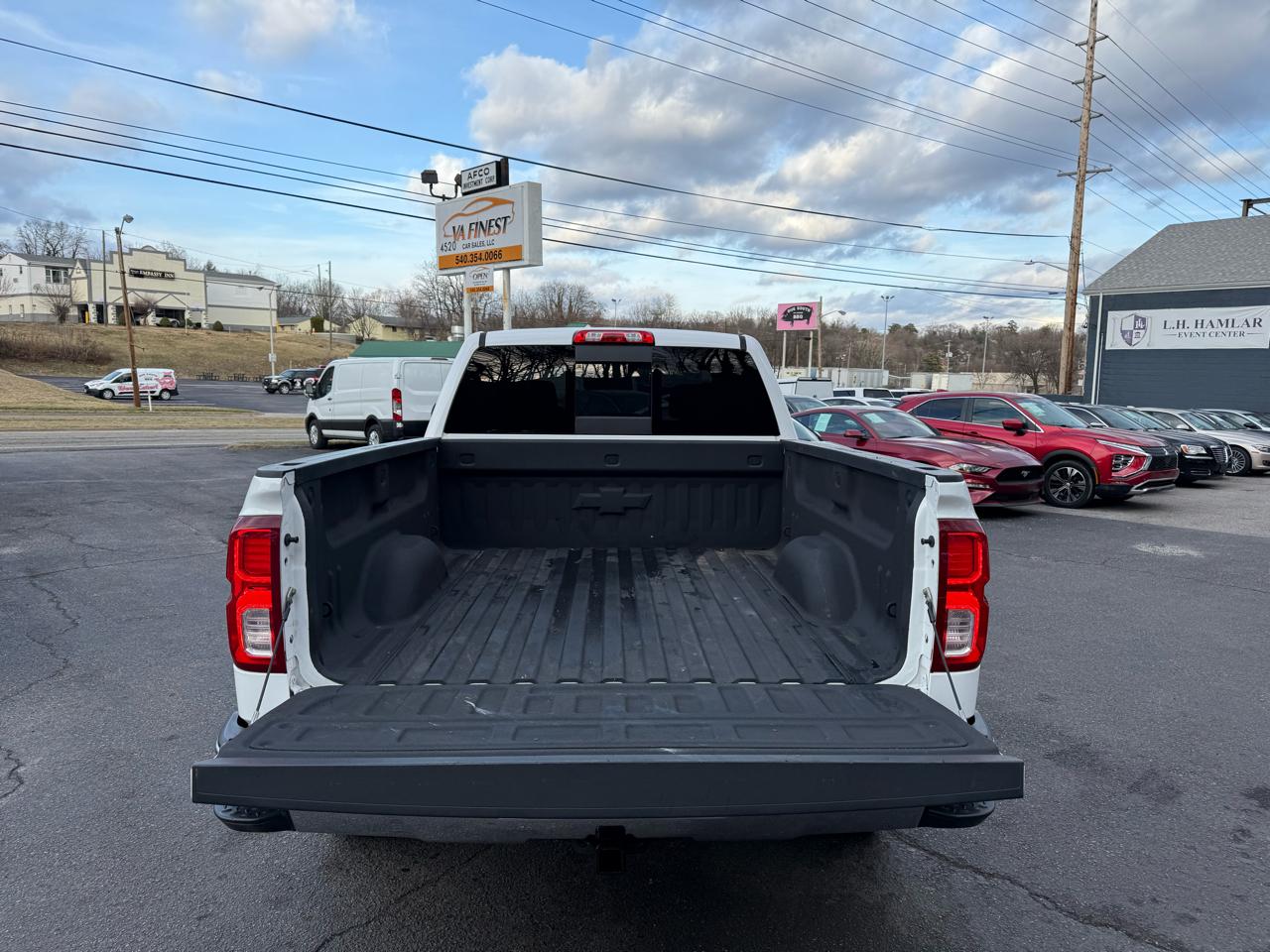 Chevrolet Silverado 1500 4WD Double Cab 143.5" LTZ w/1LZ 2016
