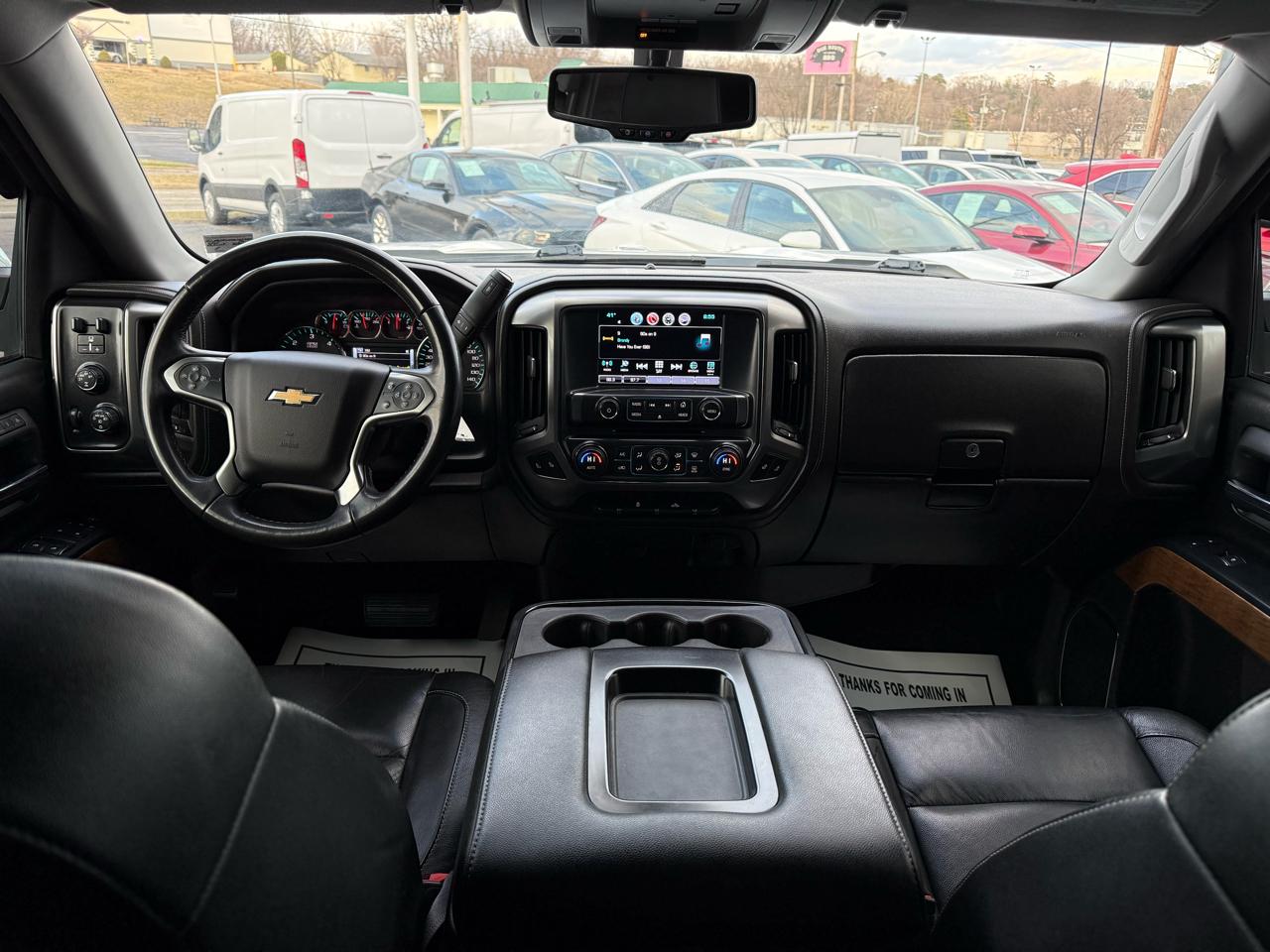 Chevrolet Silverado 1500 4WD Double Cab 143.5" LTZ w/1LZ 2016