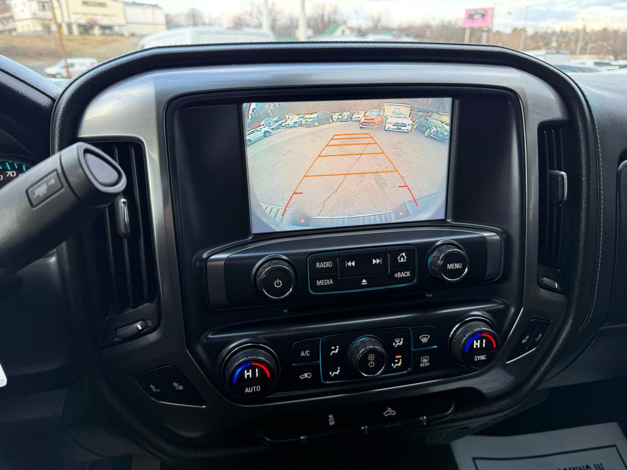 Chevrolet Silverado 1500 4WD Double Cab 143.5" LTZ w/1LZ 2016