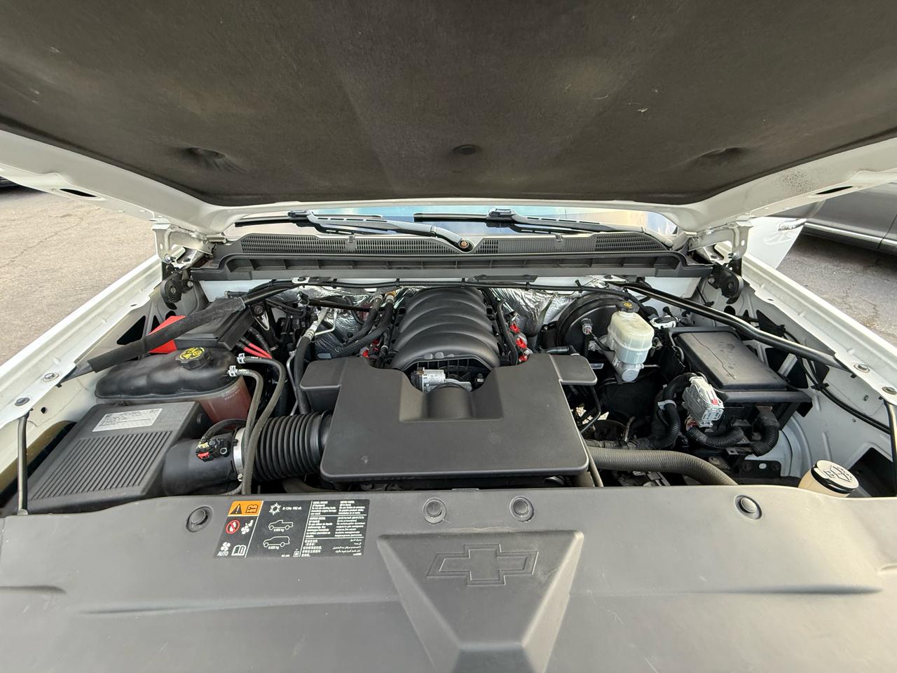 Chevrolet Silverado 1500 4WD Double Cab 143.5" LTZ w/1LZ 2016