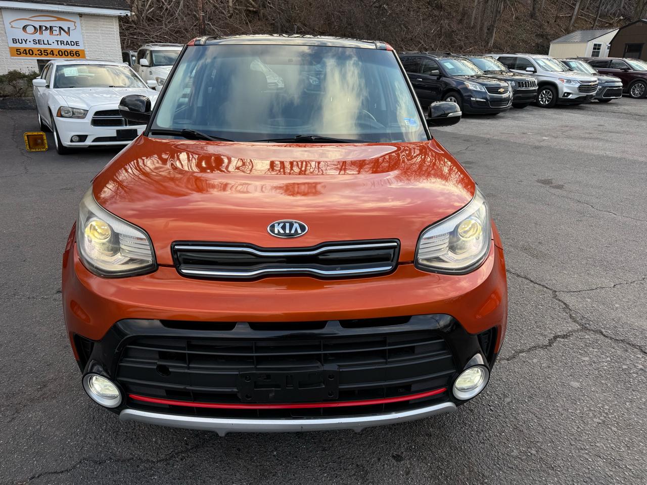 Kia Soul ! Auto 2018