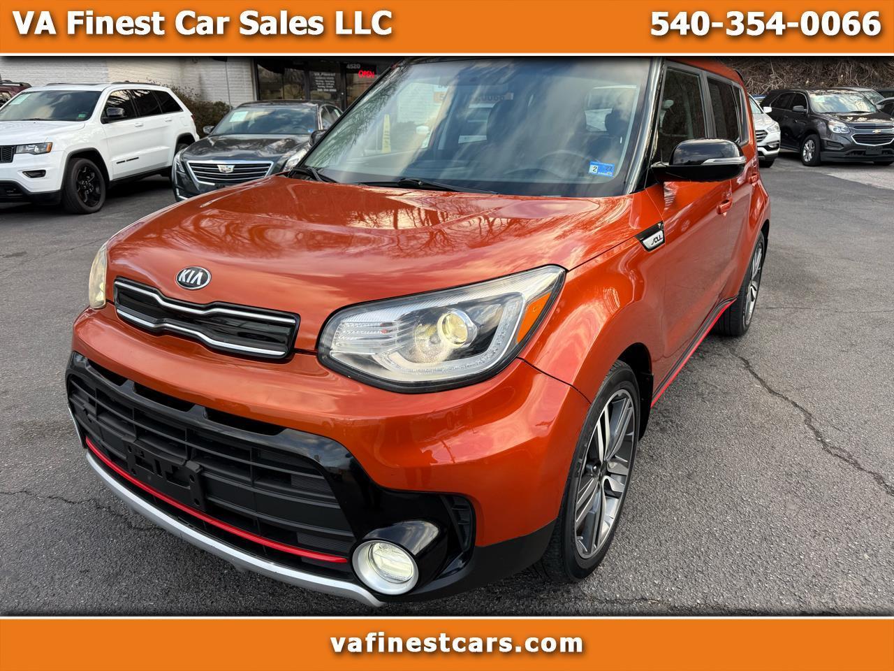 Kia Soul ! Auto 2018