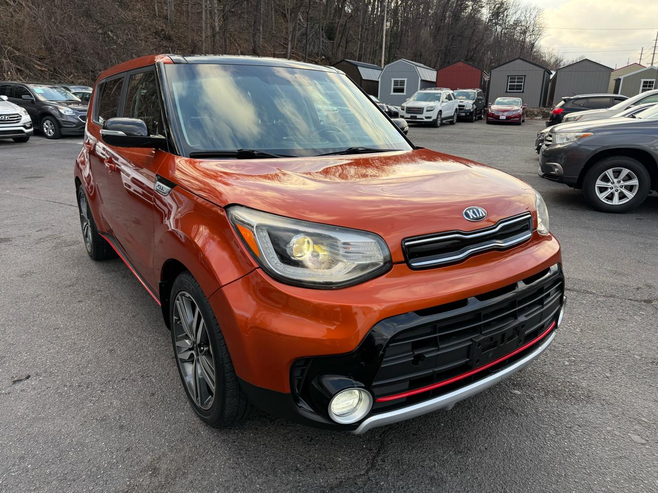 Kia Soul ! Auto 2018