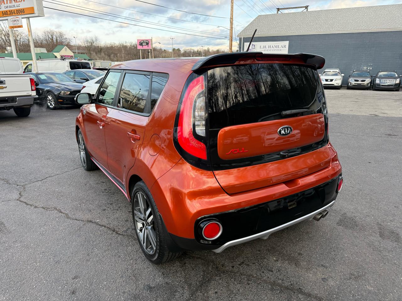 Kia Soul ! Auto 2018