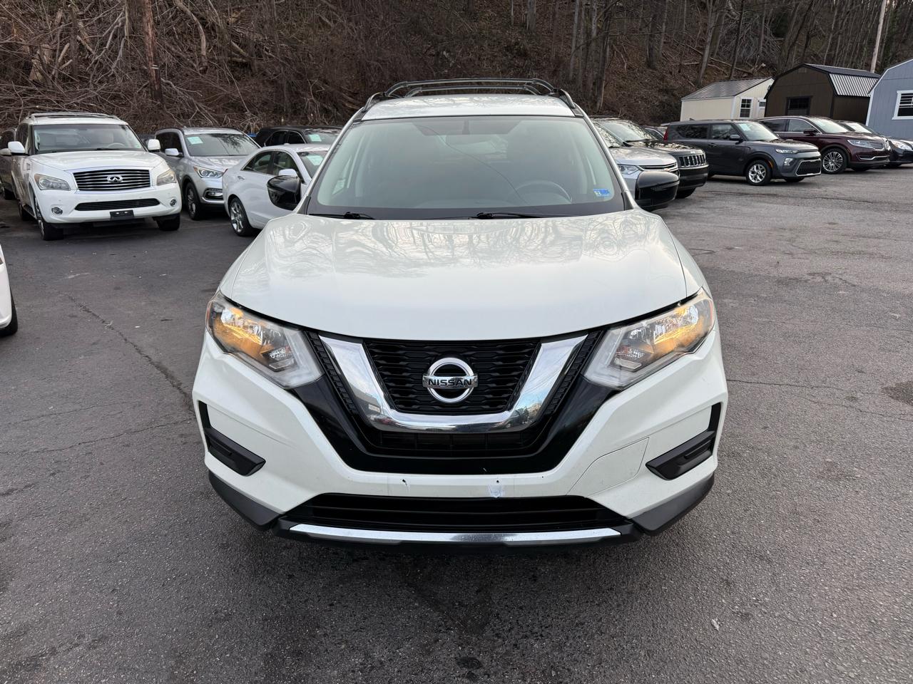 Nissan Rogue AWD SV 2017