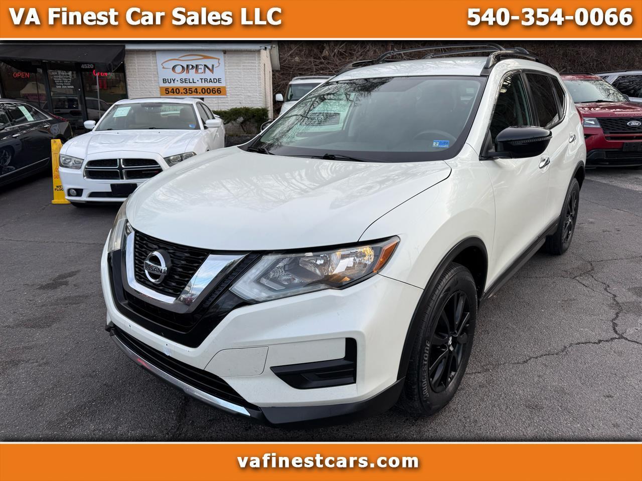 Nissan Rogue AWD SV 2017