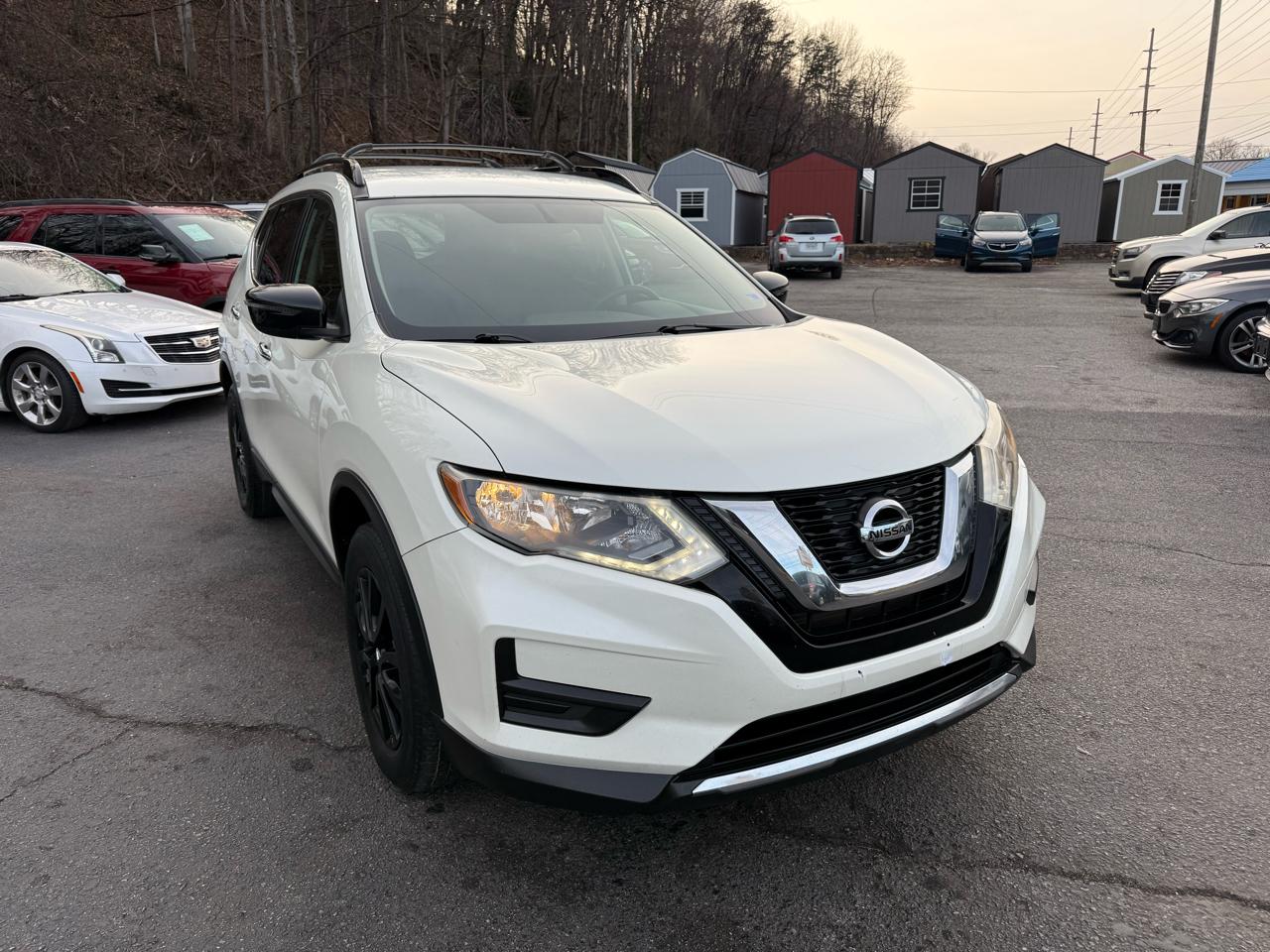 Nissan Rogue AWD SV 2017