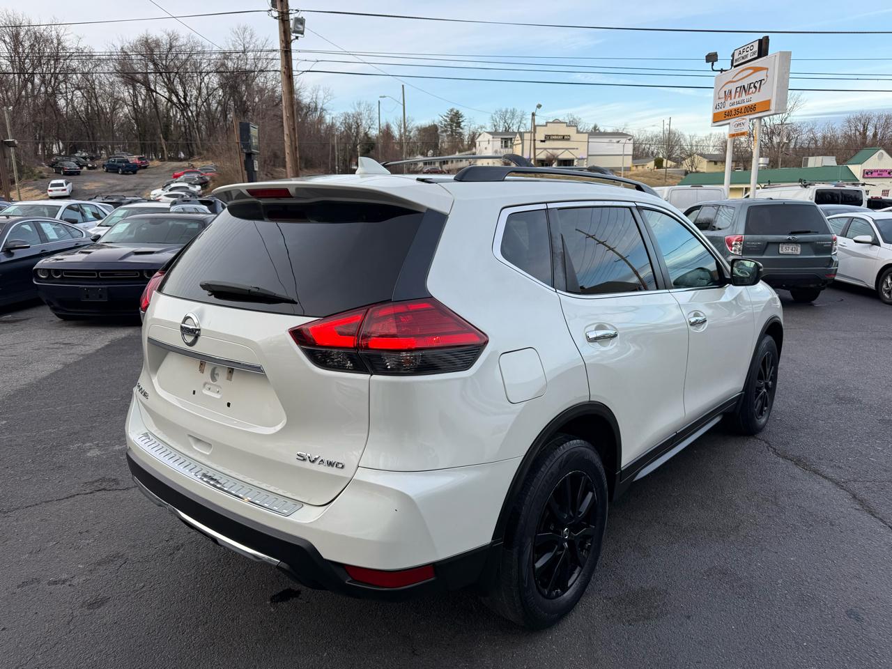 Nissan Rogue AWD SV 2017