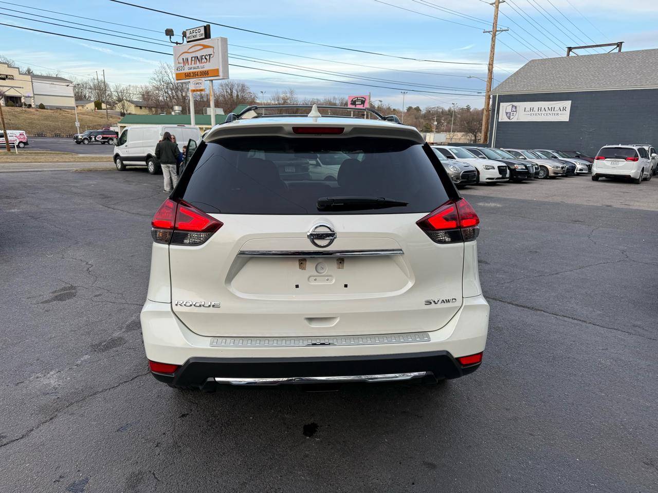 Nissan Rogue AWD SV 2017