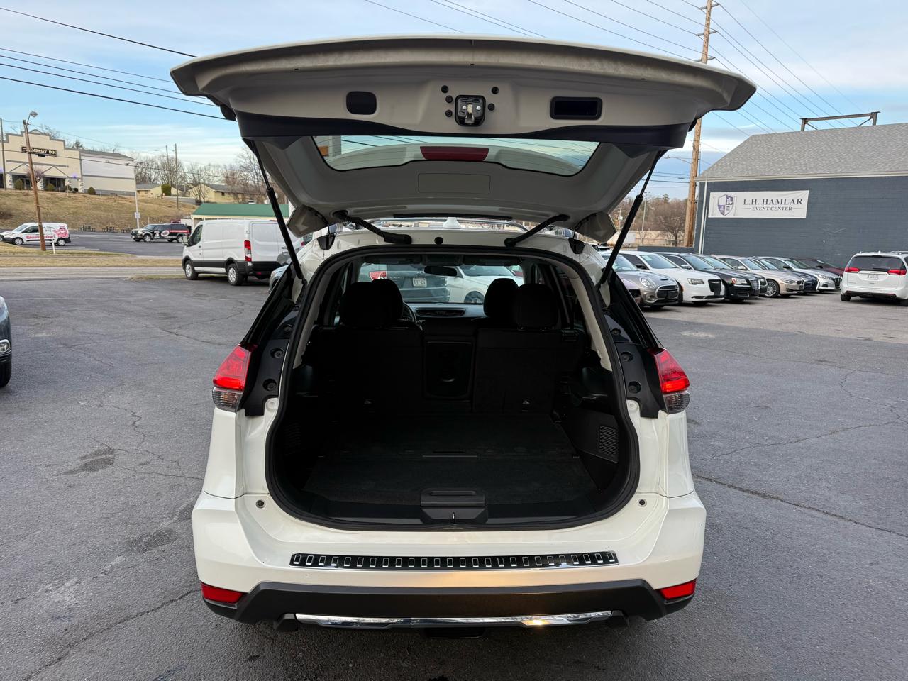 Nissan Rogue AWD SV 2017