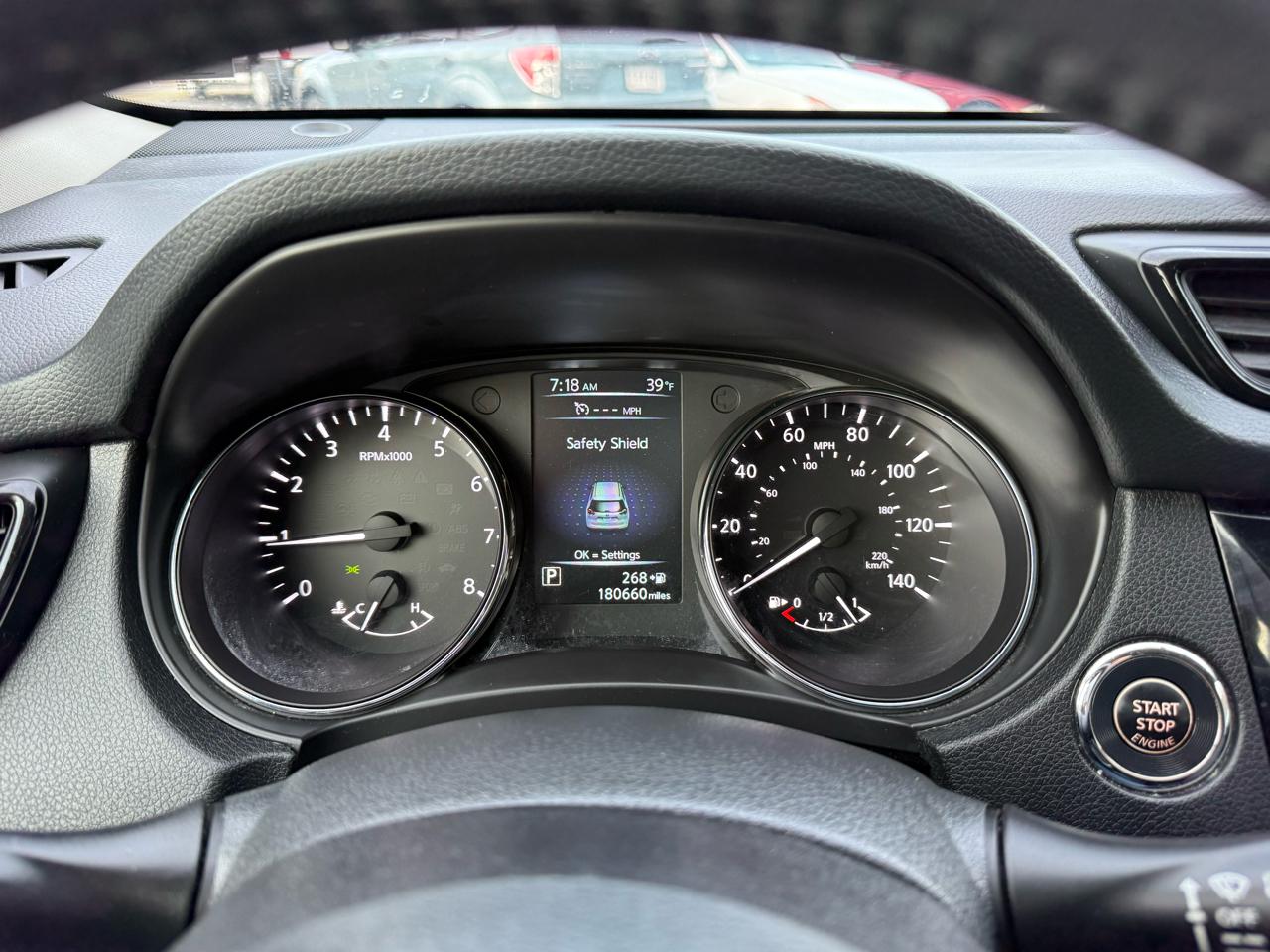 Nissan Rogue AWD SV 2017