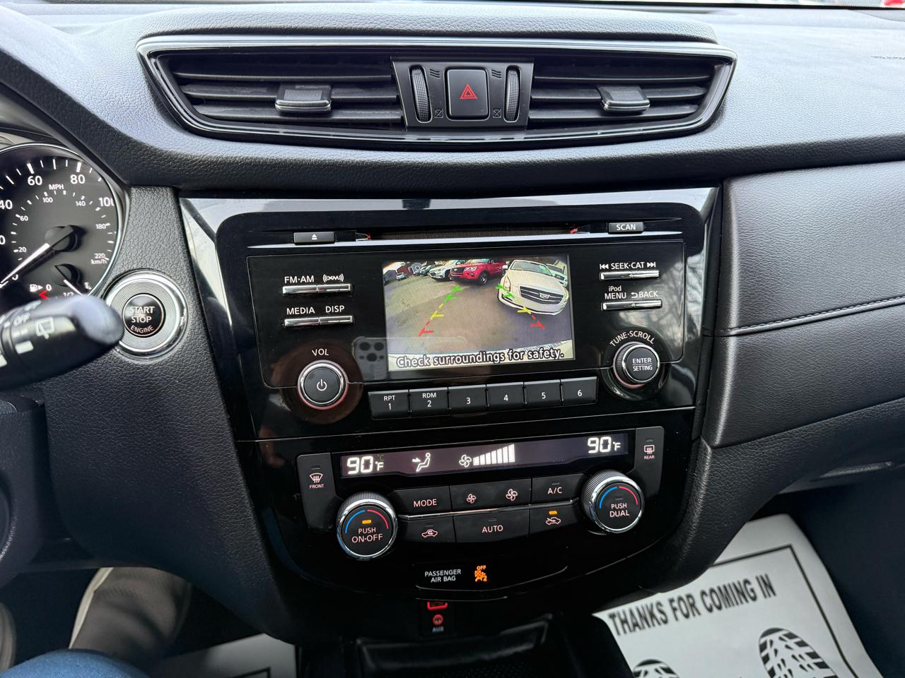 Nissan Rogue AWD SV 2017