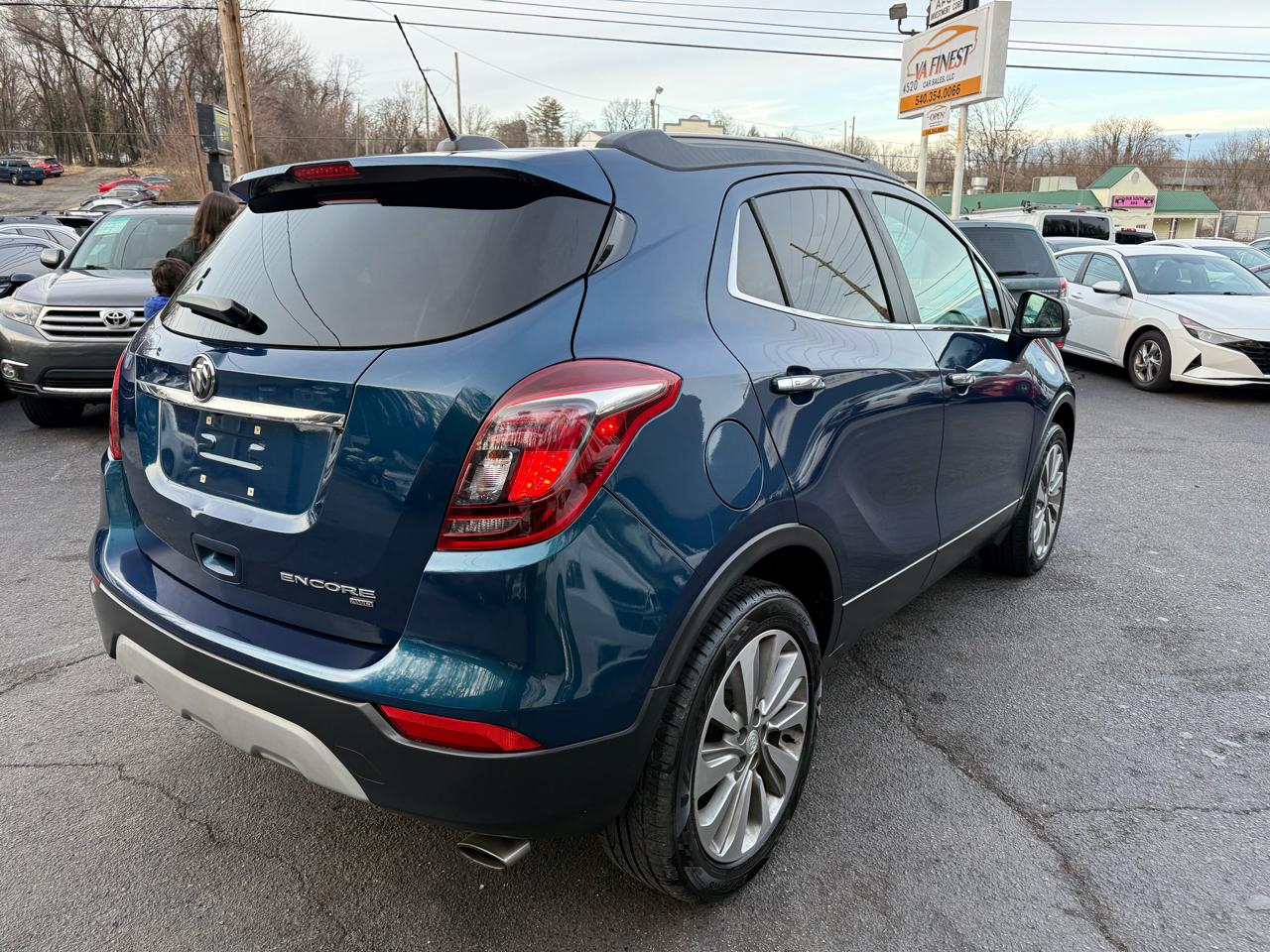 Buick Encore AWD 4dr Preferred 2019