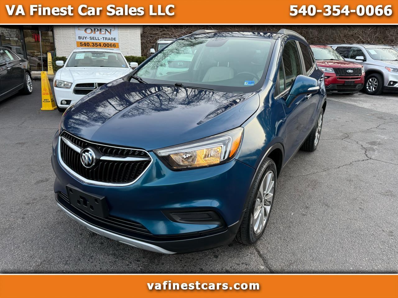 Buick Encore AWD 4dr Preferred 2019