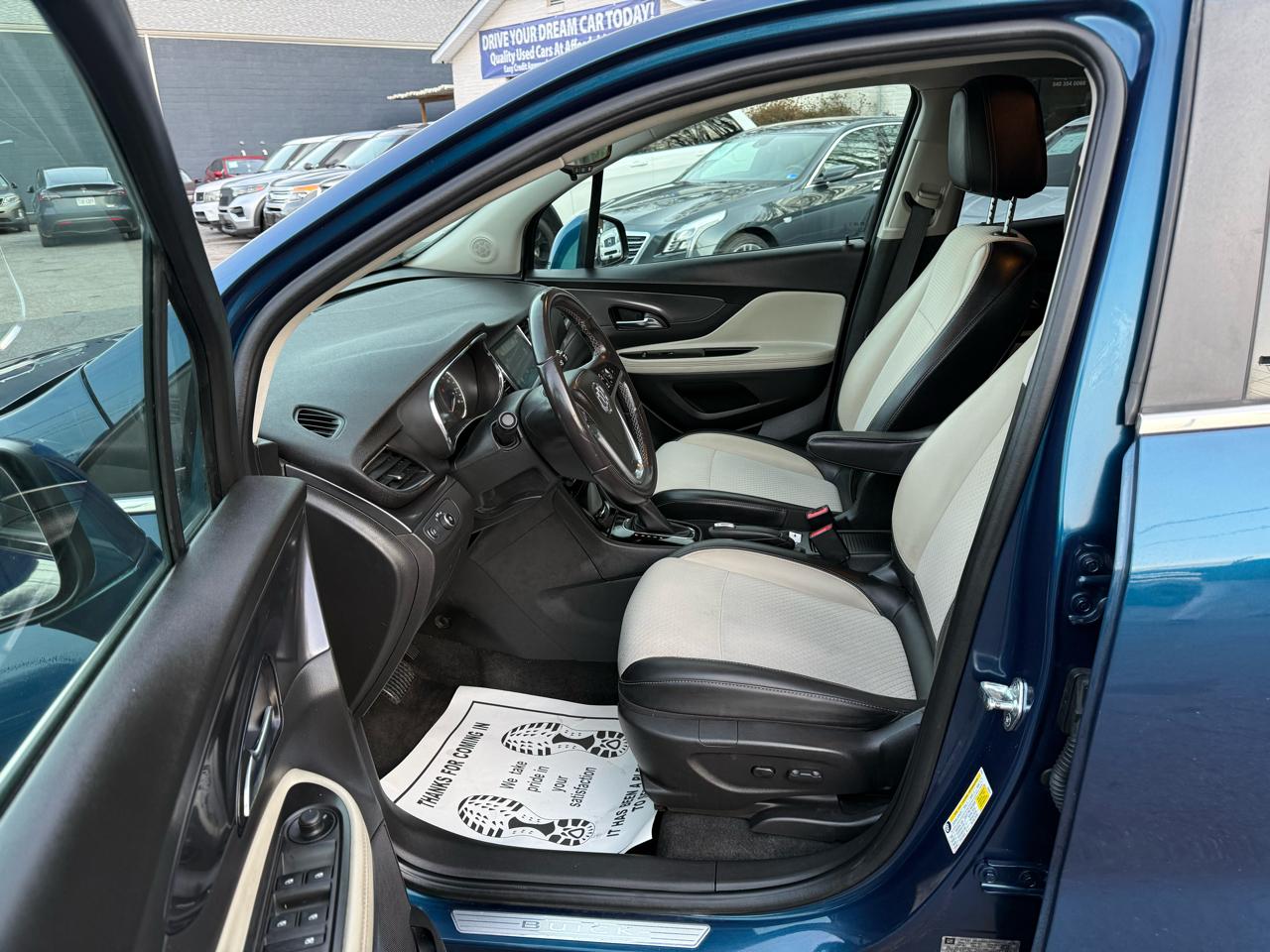 Buick Encore AWD 4dr Preferred 2019