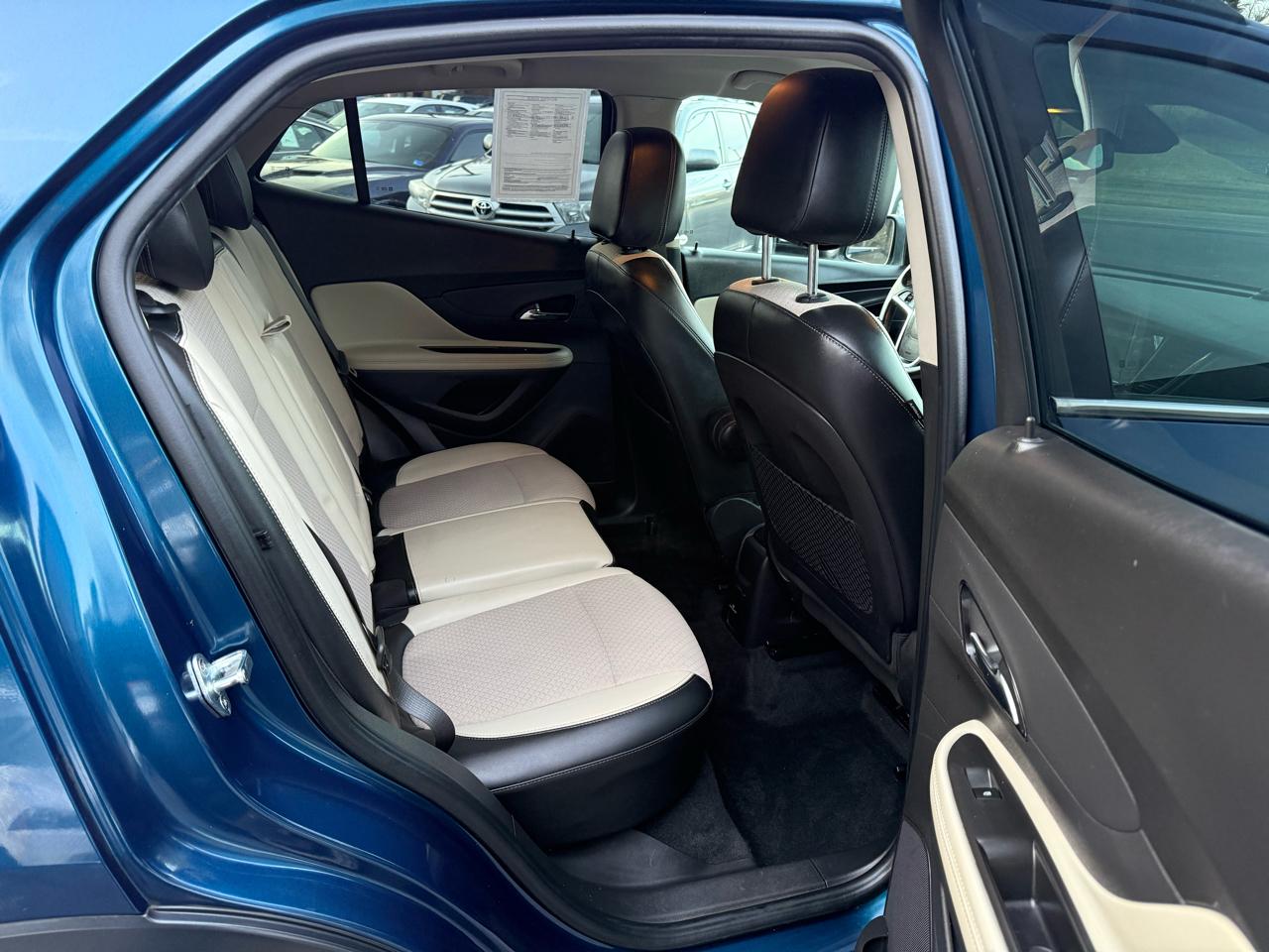 Buick Encore AWD 4dr Preferred 2019