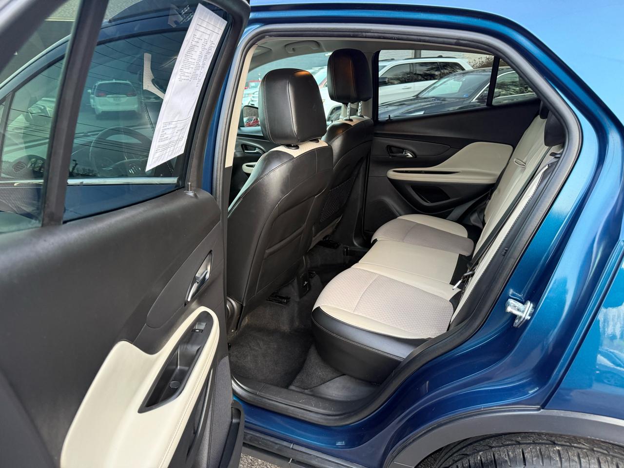 Buick Encore AWD 4dr Preferred 2019