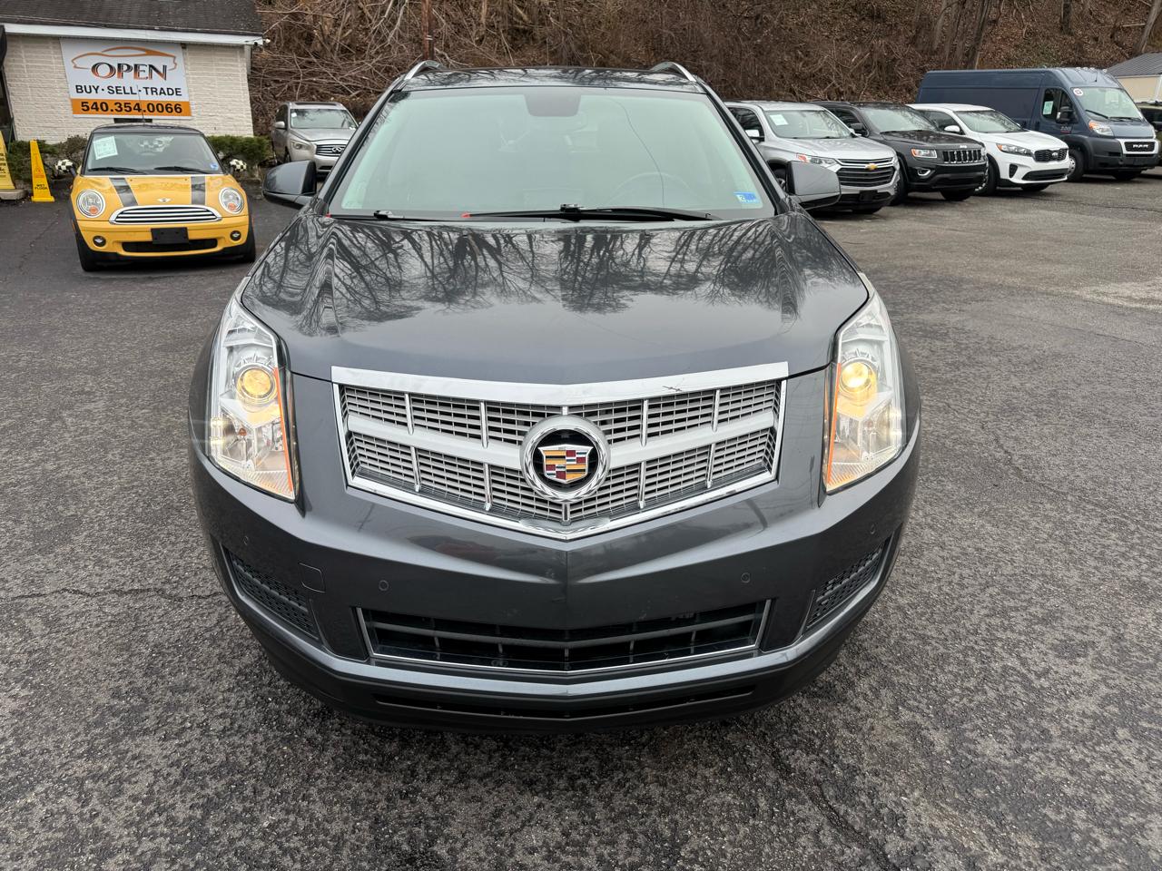 Cadillac SRX AWD 4dr Luxury Collection 2011