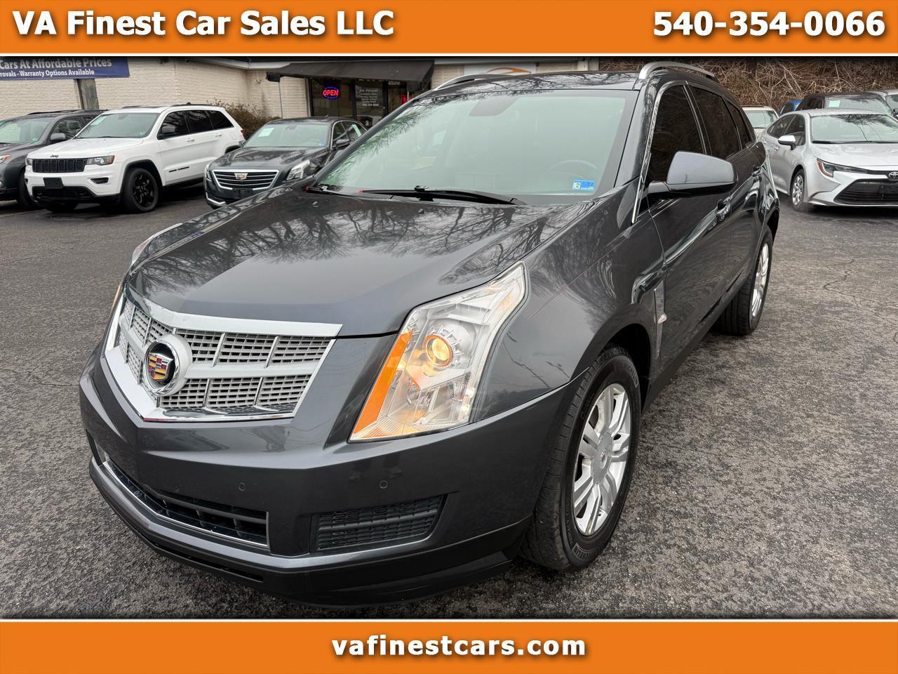 Cadillac SRX AWD 4dr Luxury Collection 2011
