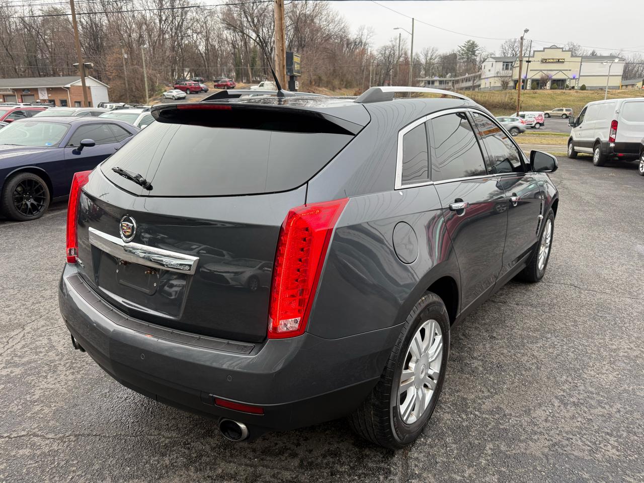 Cadillac SRX AWD 4dr Luxury Collection 2011