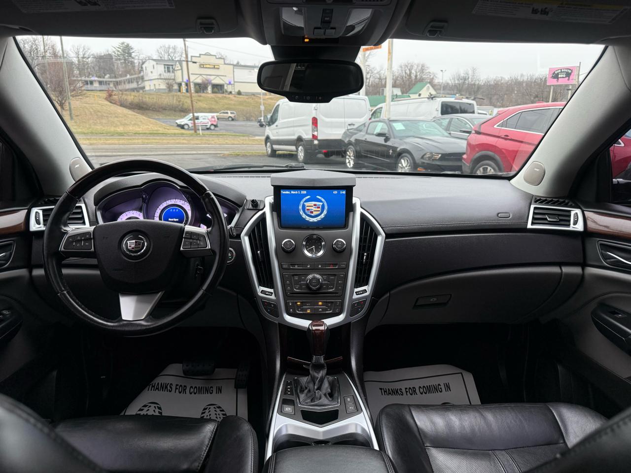 Cadillac SRX AWD 4dr Luxury Collection 2011