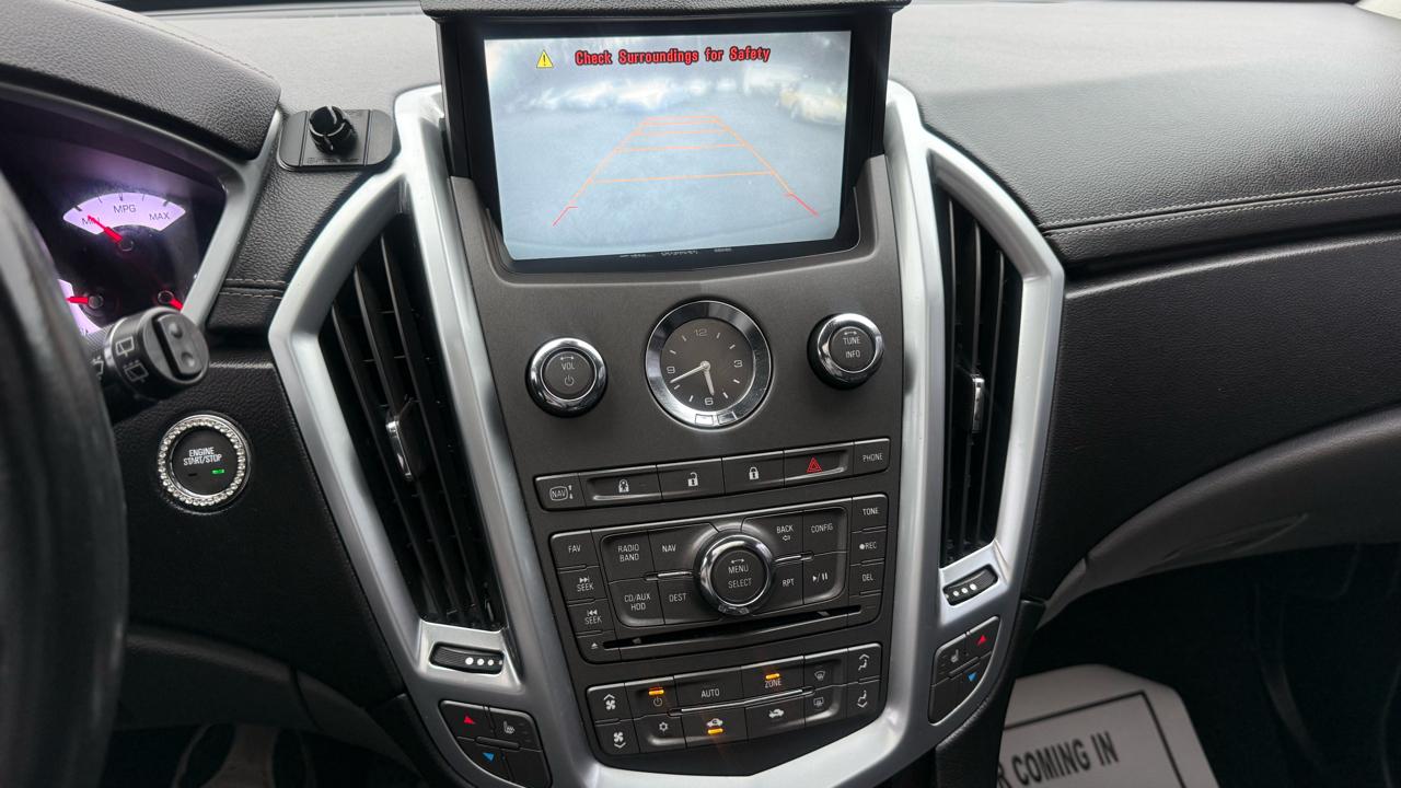 Cadillac SRX AWD 4dr Luxury Collection 2011