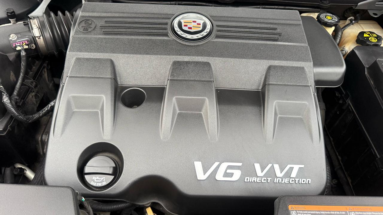 Cadillac SRX AWD 4dr Luxury Collection 2011