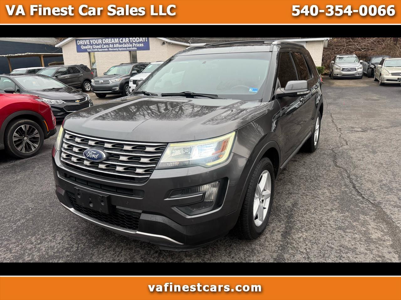 Ford Explorer 4WD 4dr XLT 2016