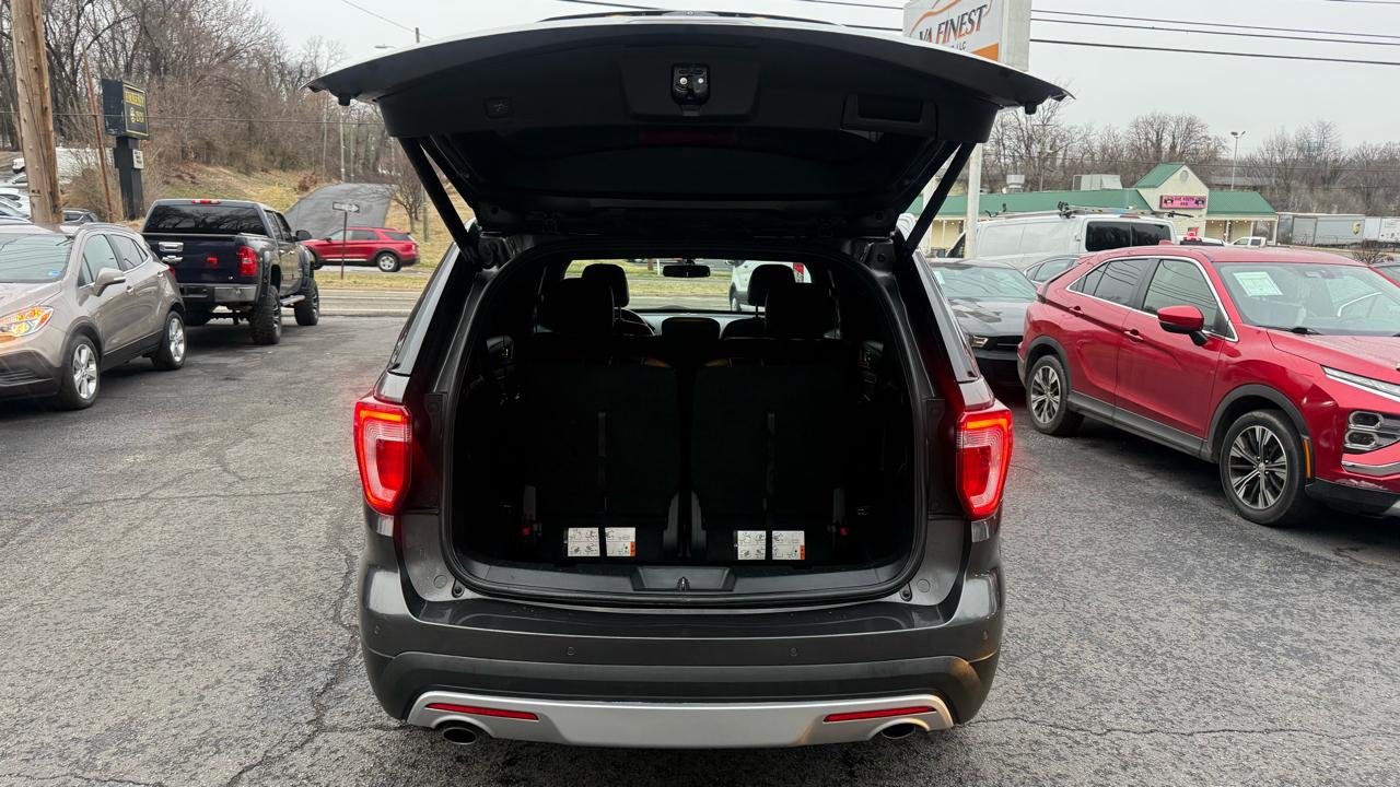 Ford Explorer 4WD 4dr XLT 2016