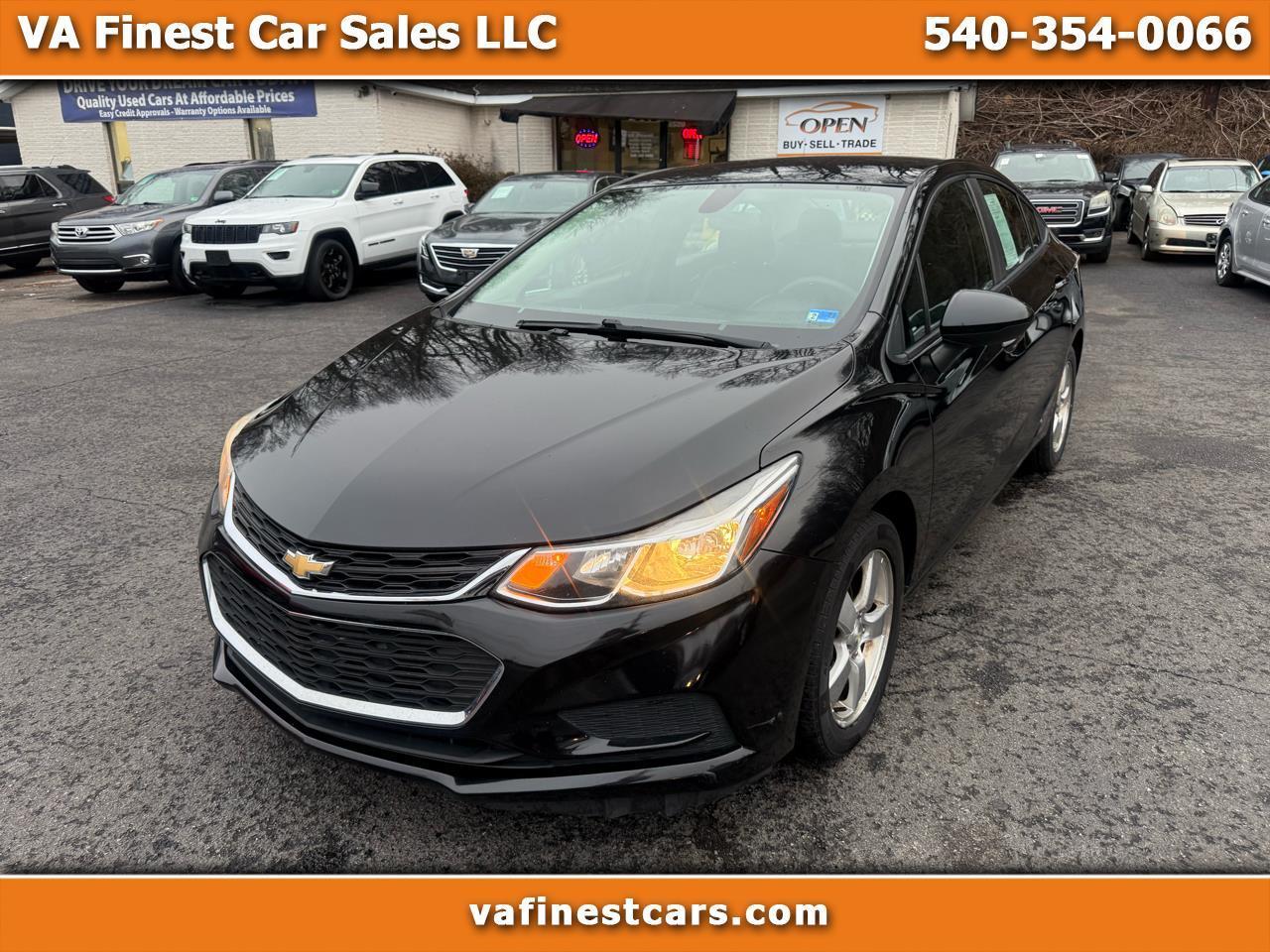 Chevrolet Cruze 4dr Sdn Auto LS 2016