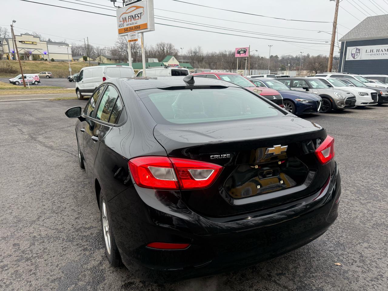 Chevrolet Cruze 4dr Sdn Auto LS 2016