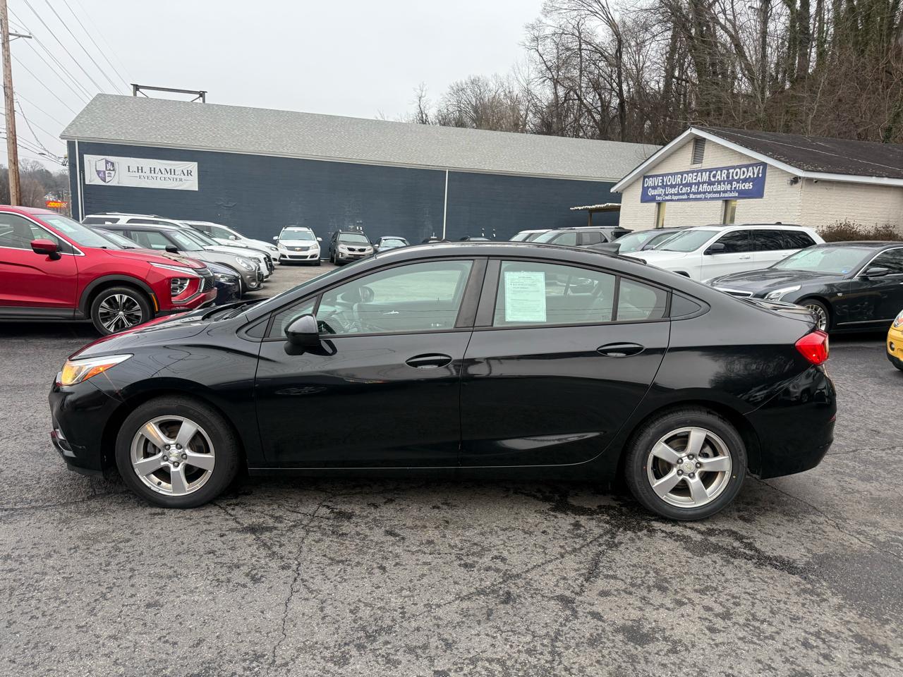 Chevrolet Cruze 4dr Sdn Auto LS 2016