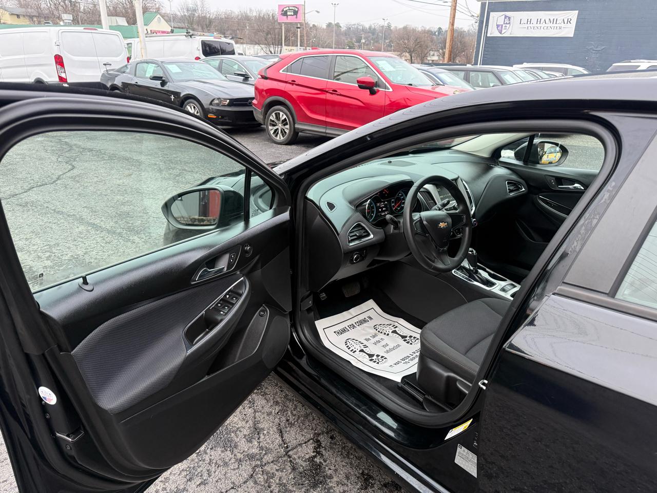 Chevrolet Cruze 4dr Sdn Auto LS 2016