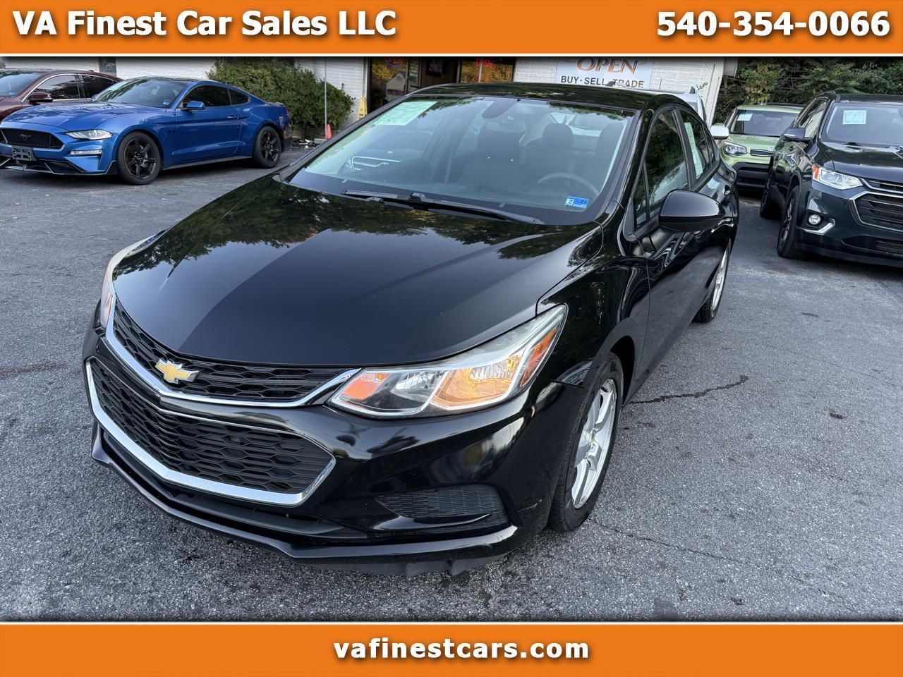 Chevrolet Cruze 4dr Sdn Auto LS 2016