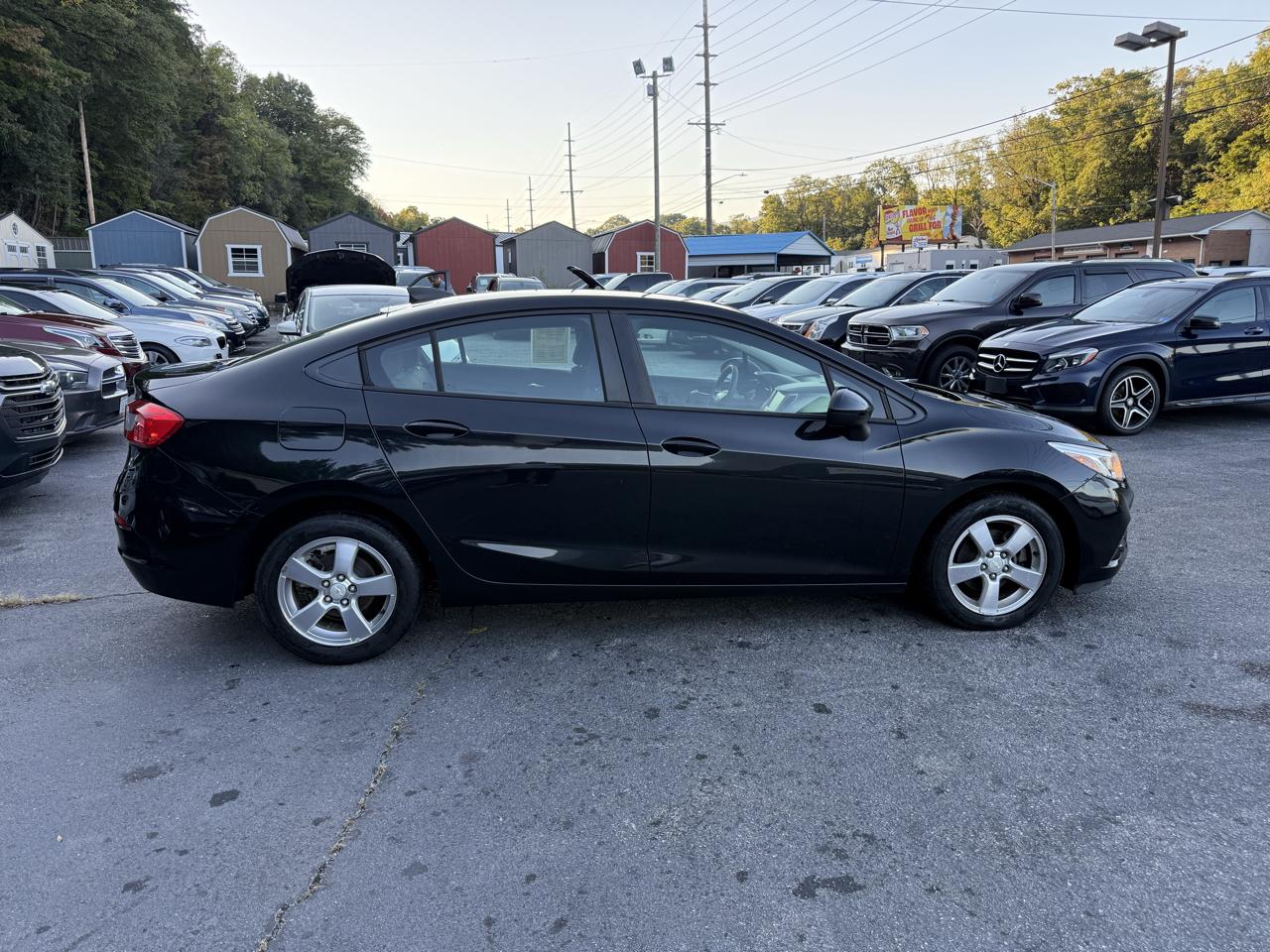 Chevrolet Cruze 4dr Sdn Auto LS 2016