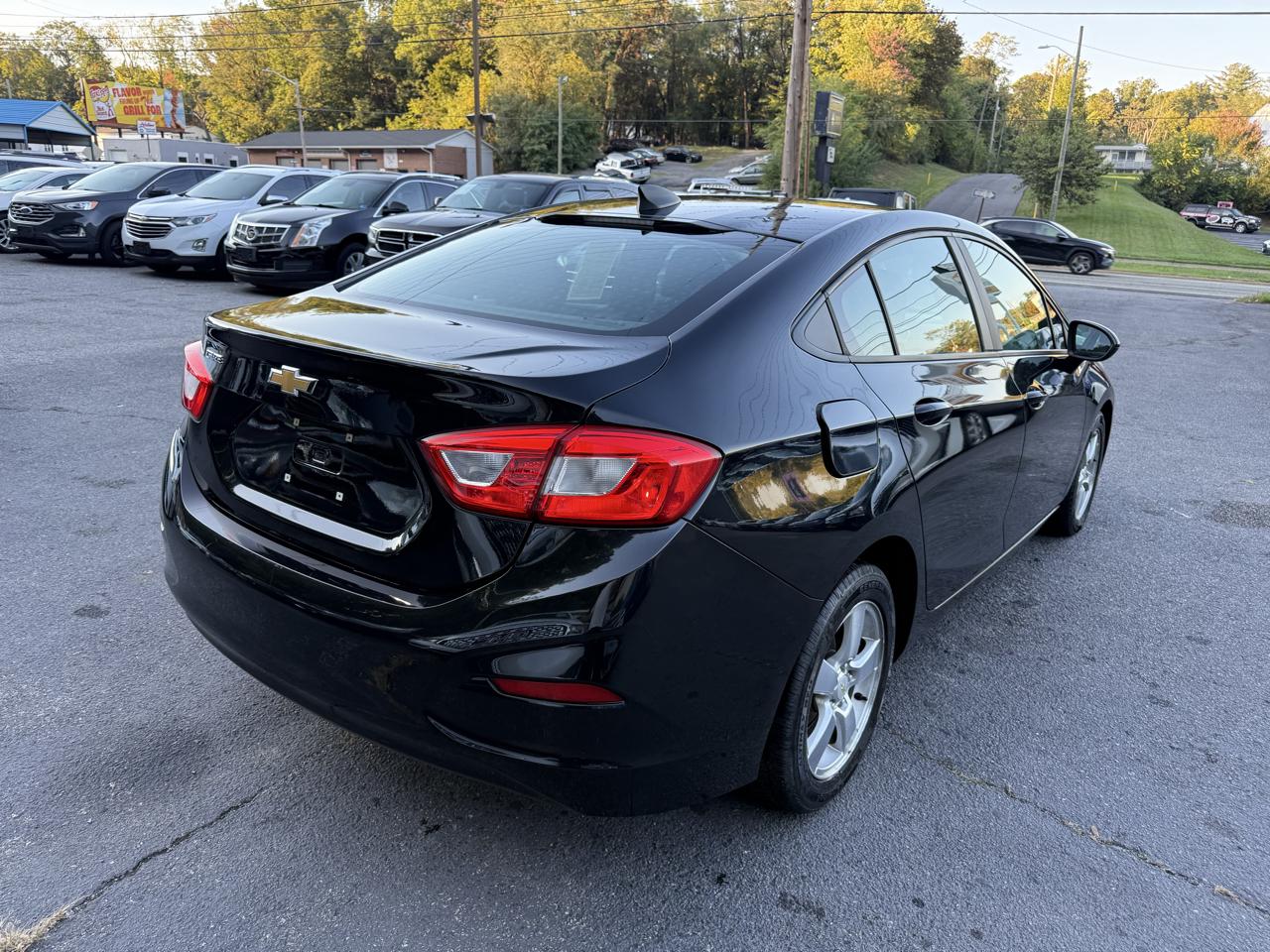 Chevrolet Cruze 4dr Sdn Auto LS 2016